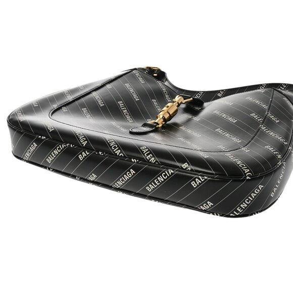 GUCCI balenciaga zahacker project jackie 1961 medium bag black 800000121791000 - Picture 4 of 11